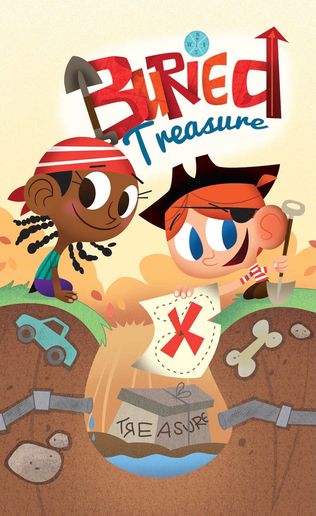 Buried Treasure (50 pack)