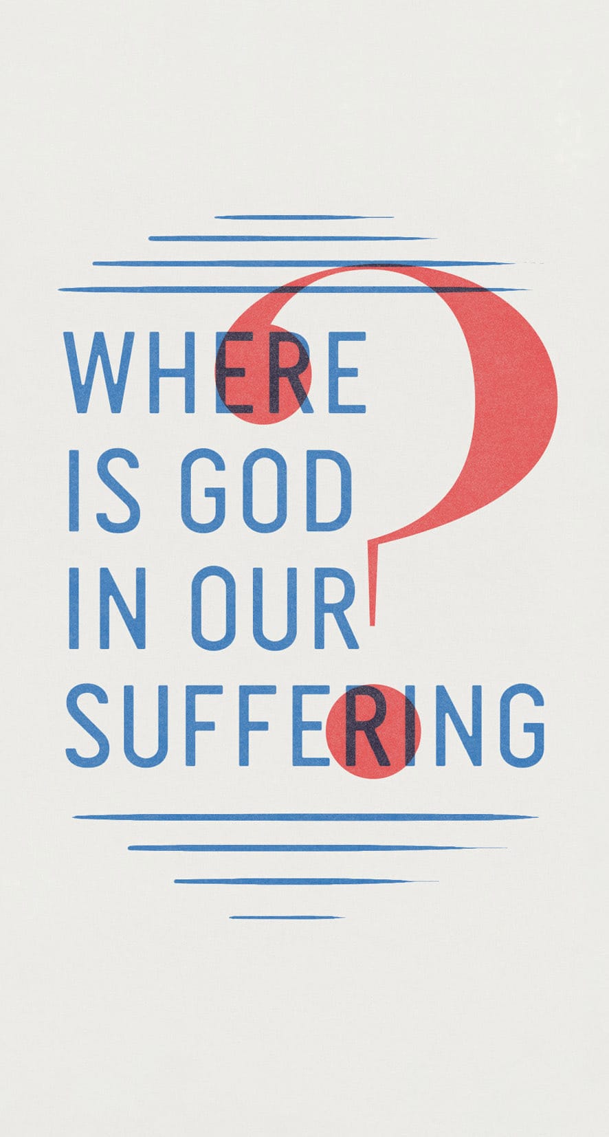 Where is God in our Suffering? (50 pack)