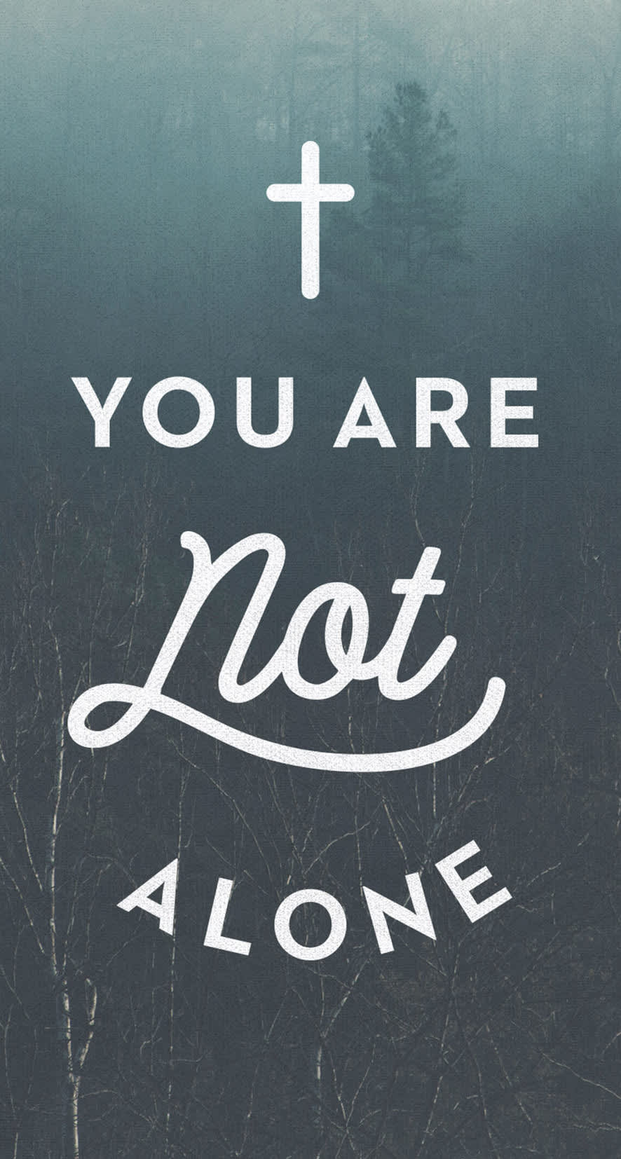  You Are Not Alone (50 pack)