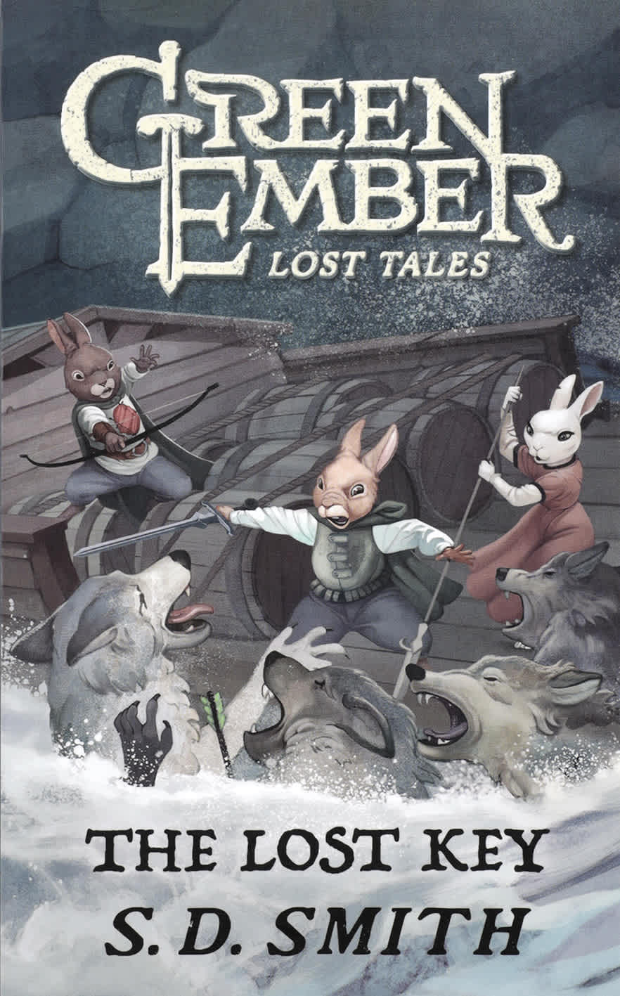 Lost Tales (#01 in Green Ember: The Lost Key Series)