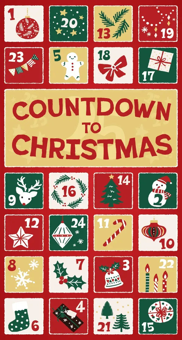 Countdown to Christmas (50 pack)