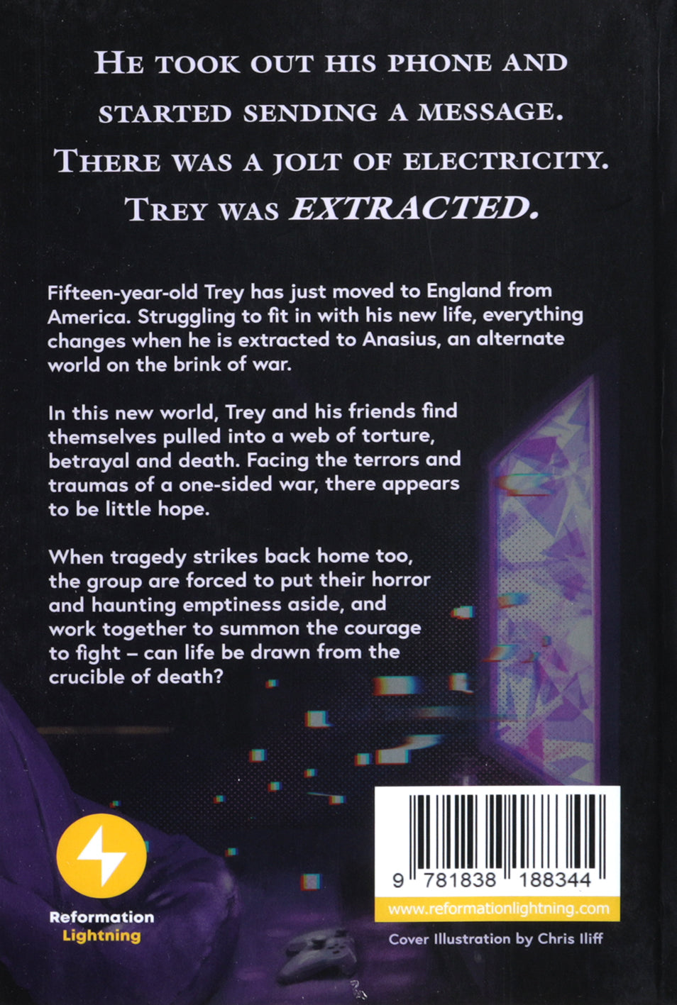 Extracted (#01 in Anasius Trilogy)