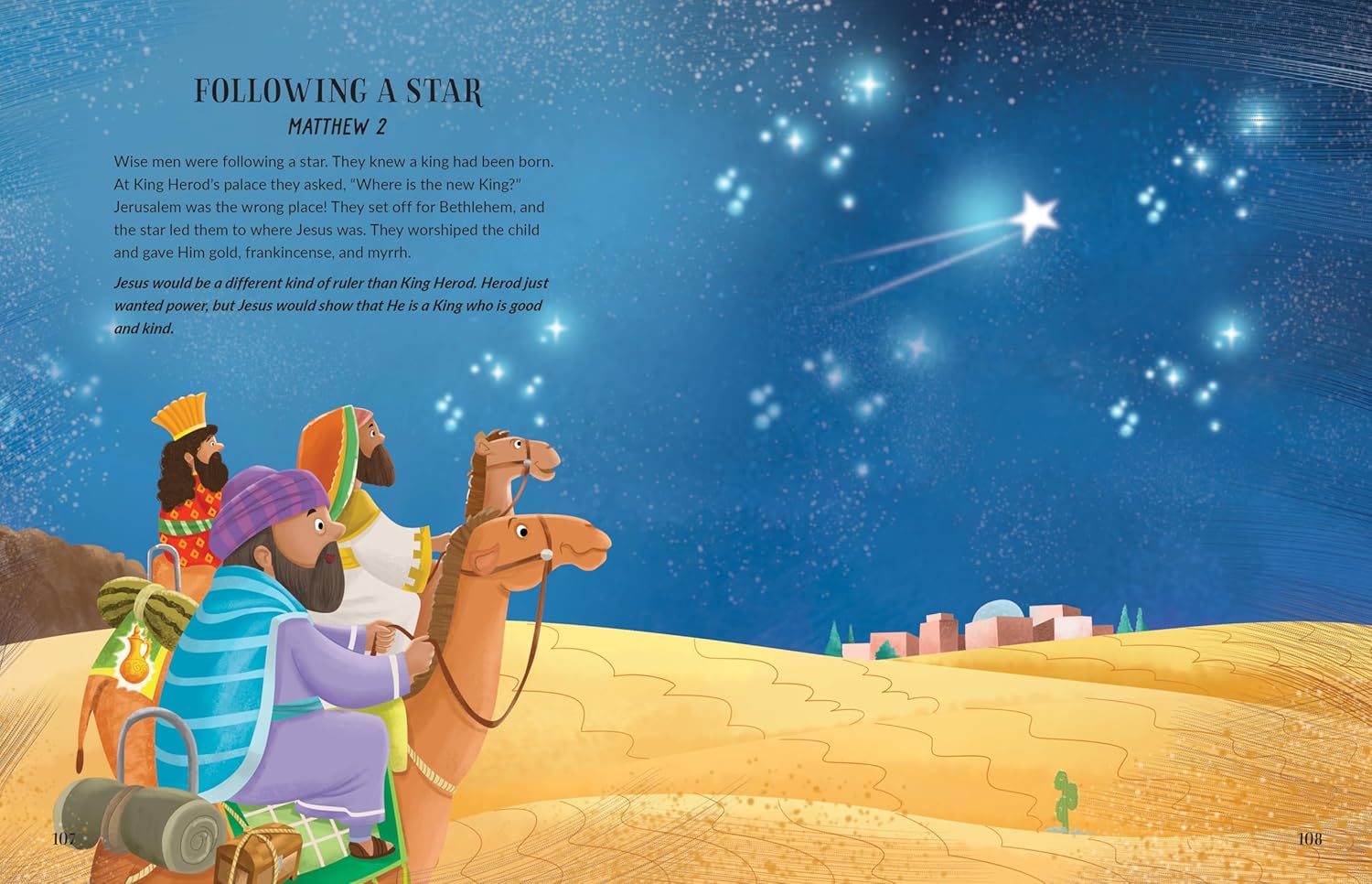 Be Kind Bible Story Book: 100 Bible Stories About Kindness and Compassion