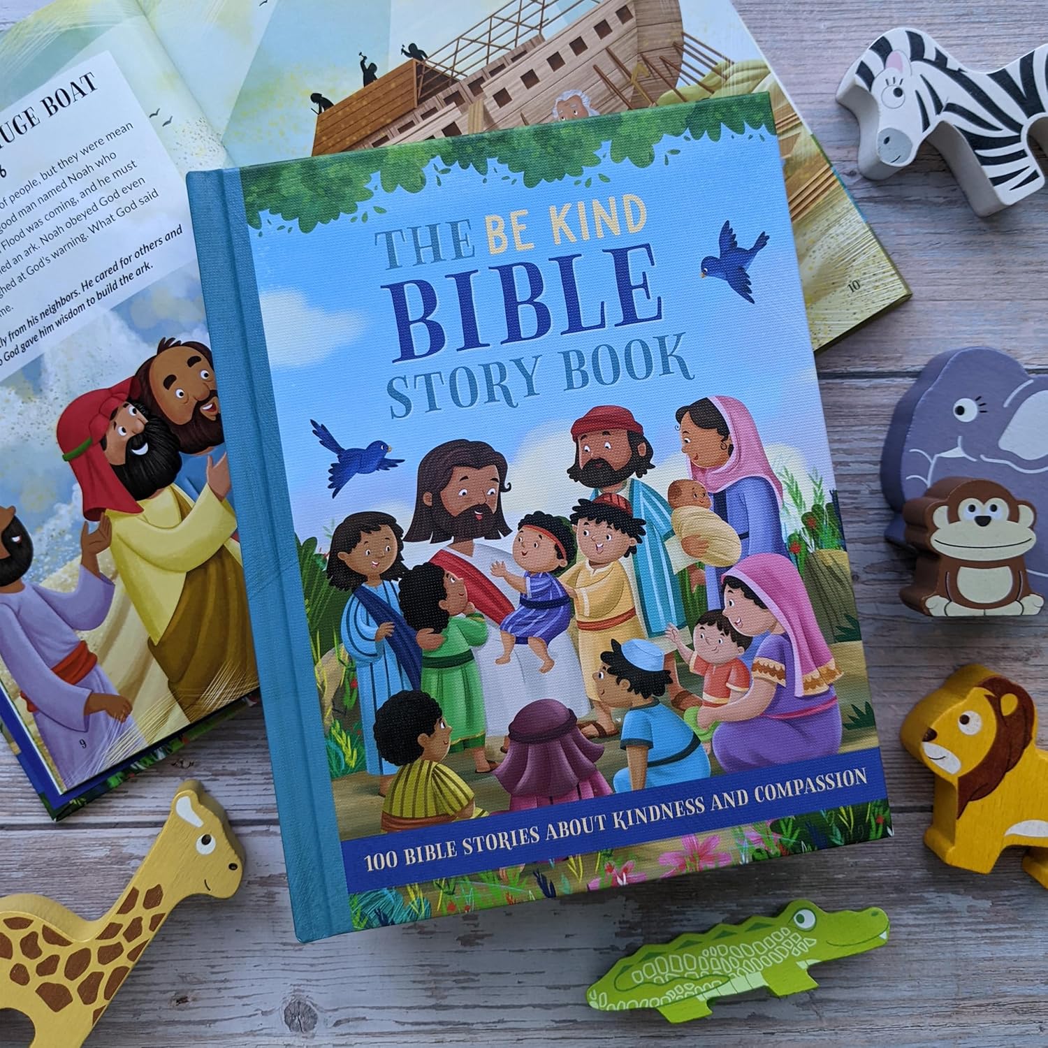 Be Kind Bible Story Book: 100 Bible Stories About Kindness and Compassion