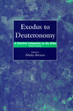 Exodus to Deuteronomy