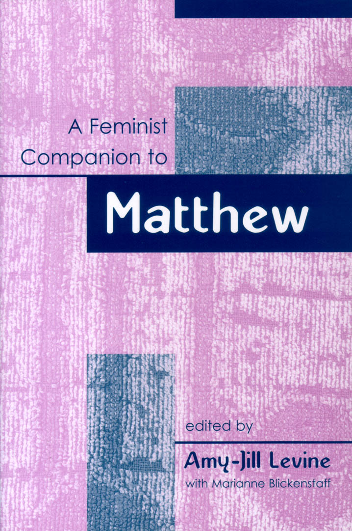 A Feminist Companion to Matthew