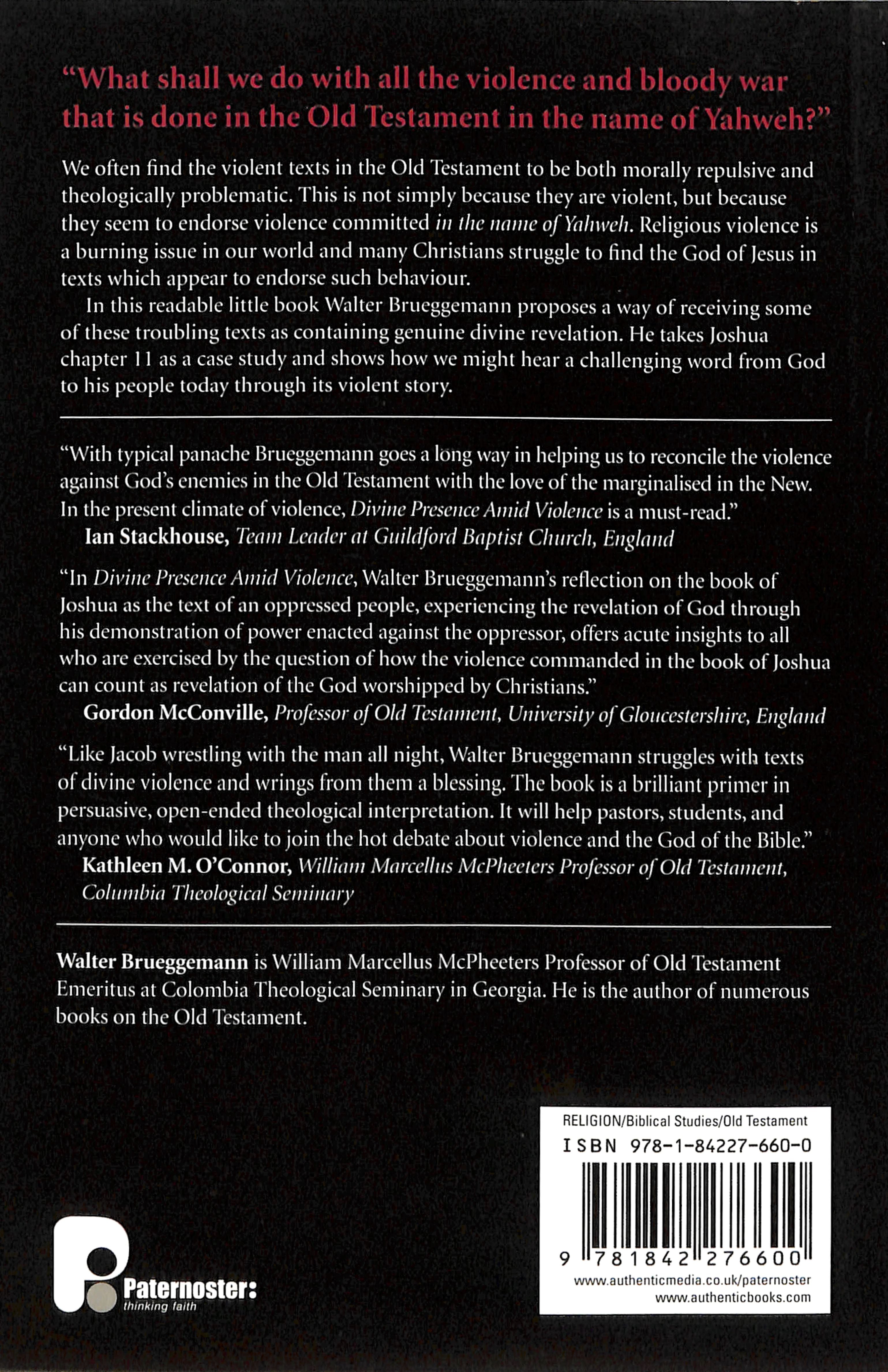 Divine Presence Amid Violence: Contextualizing the Book of Joshua
