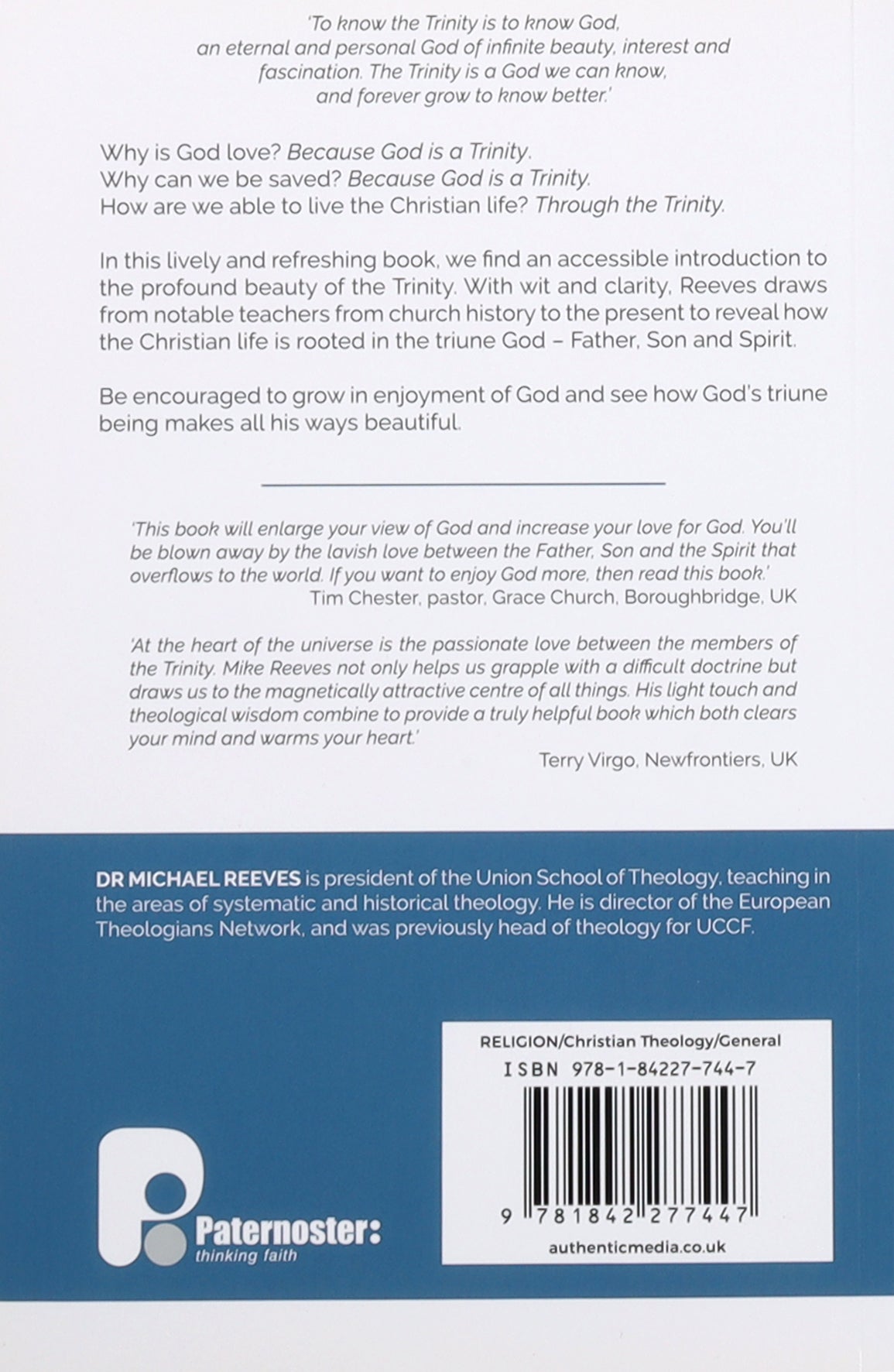 The Good God: Enjoying Father, Son, and Spirit