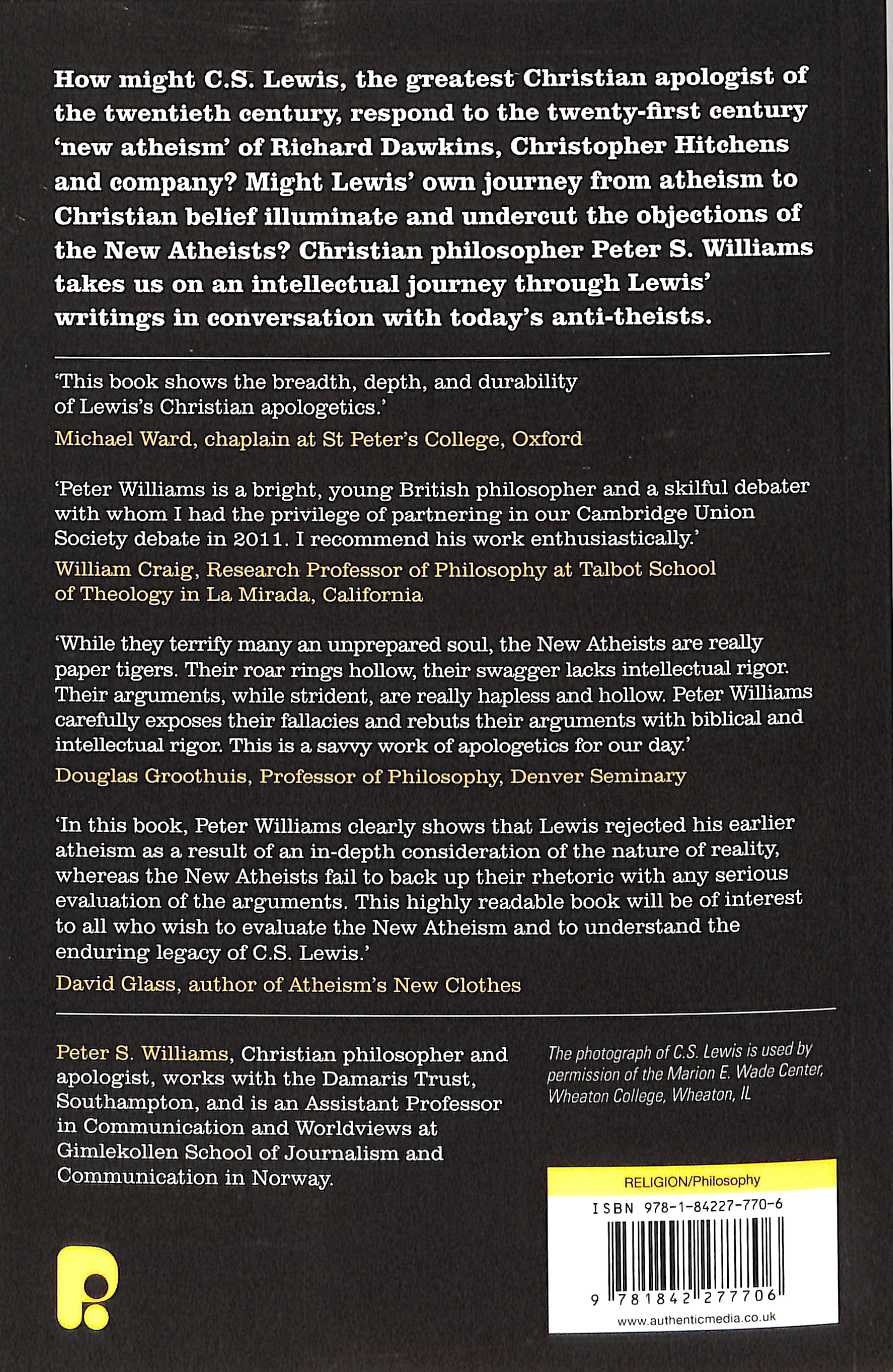 C.S. Lewis vs the New Atheists