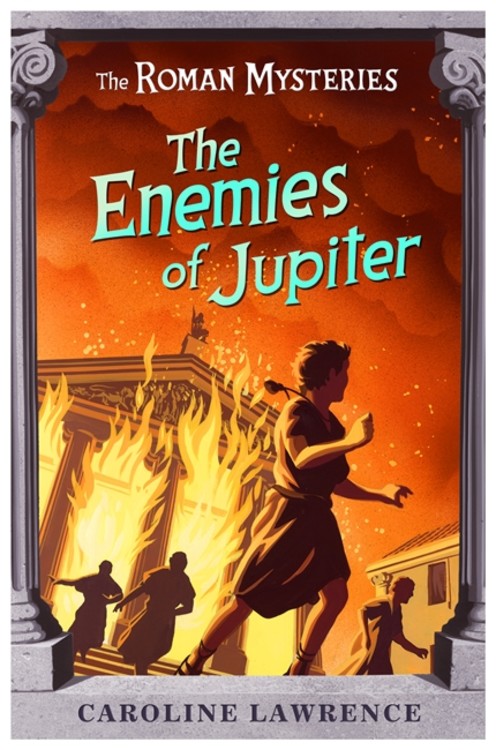 The Enemies of Jupiter (#07 in Roman Mysteries Series)