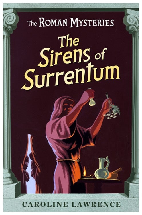 The Sirens of Surrentum (#11 in Roman Mysteries Series)