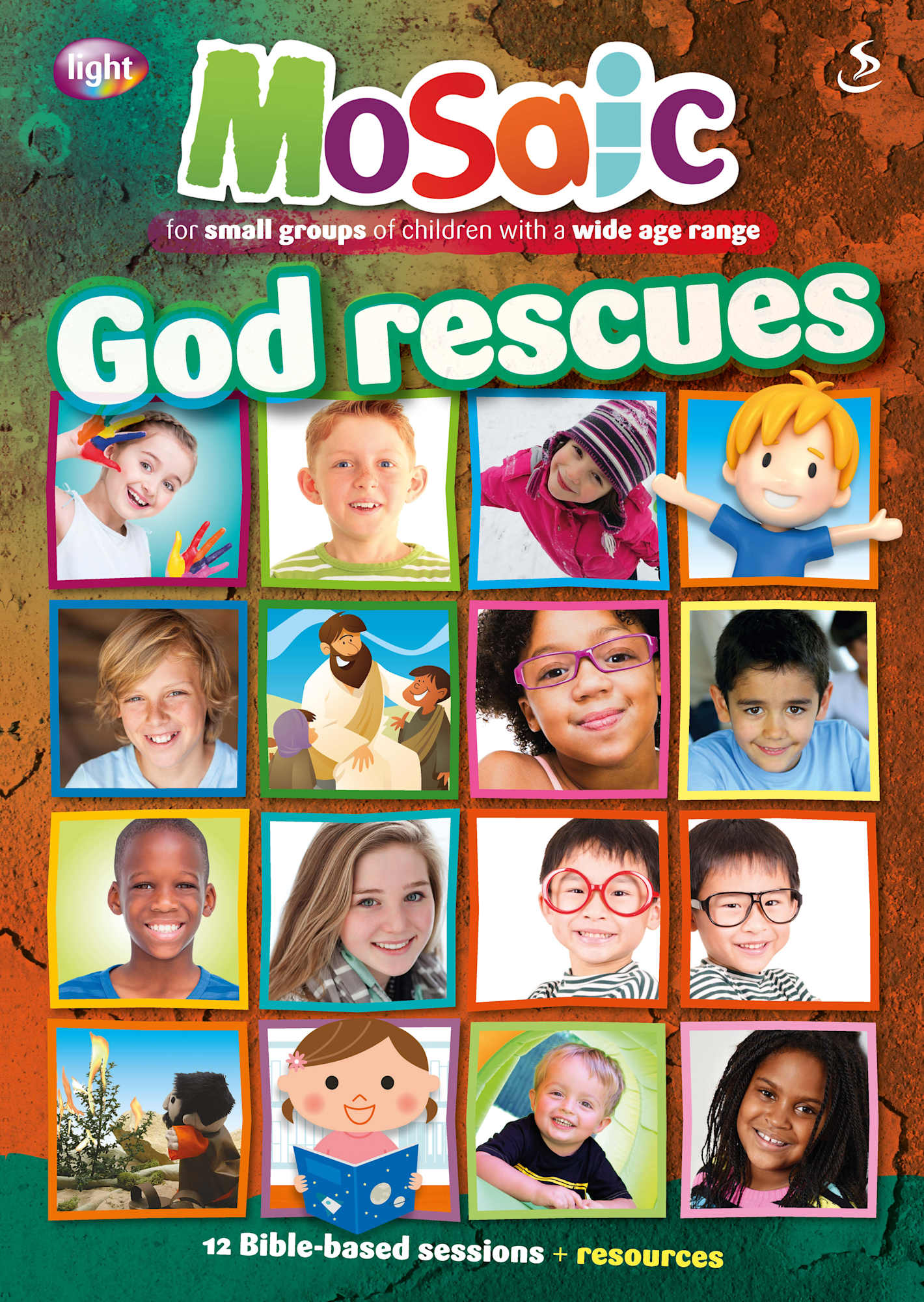 God Rescues (Mosaic Series)
