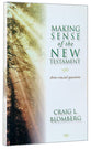 Making Sense of the New Testament