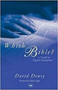 Which Bible?