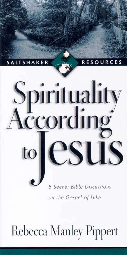 Saltshaker Resources: Spirituality According to Jesus