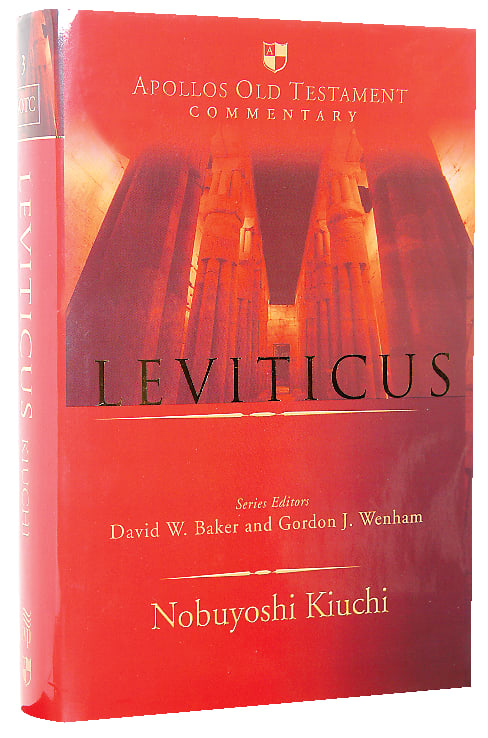 Leviticus (Apollos Old Testament Commentary Series)