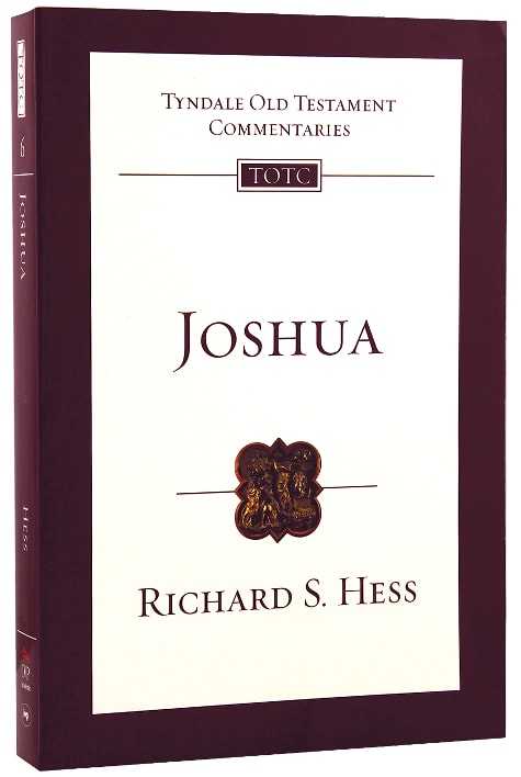 Joshua (Tyndale Old Testament Commentary Series)