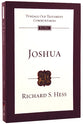 Joshua (Tyndale Old Testament Commentary Series)