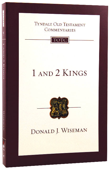 1&2 Kings (Tyndale Old Testament Commentary Series)