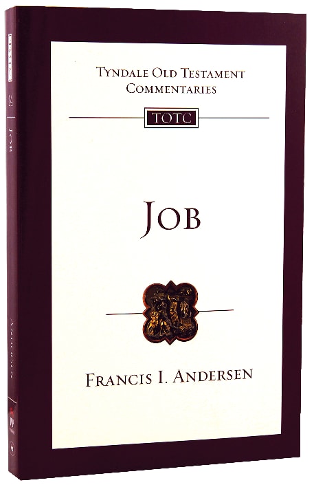 Job (Tyndale Old Testament Commentary Series)