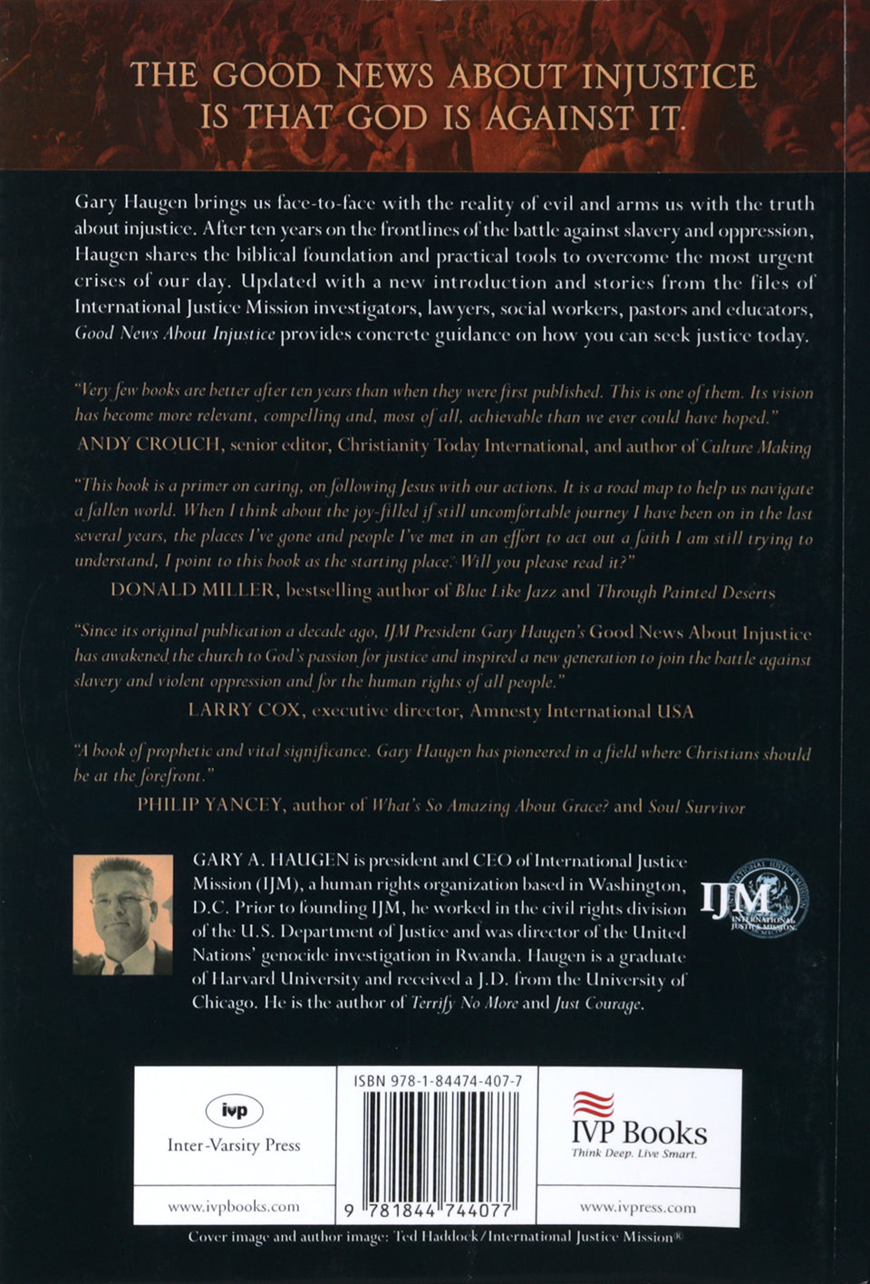 Good News About Injustice (10th Anniversary Edition)