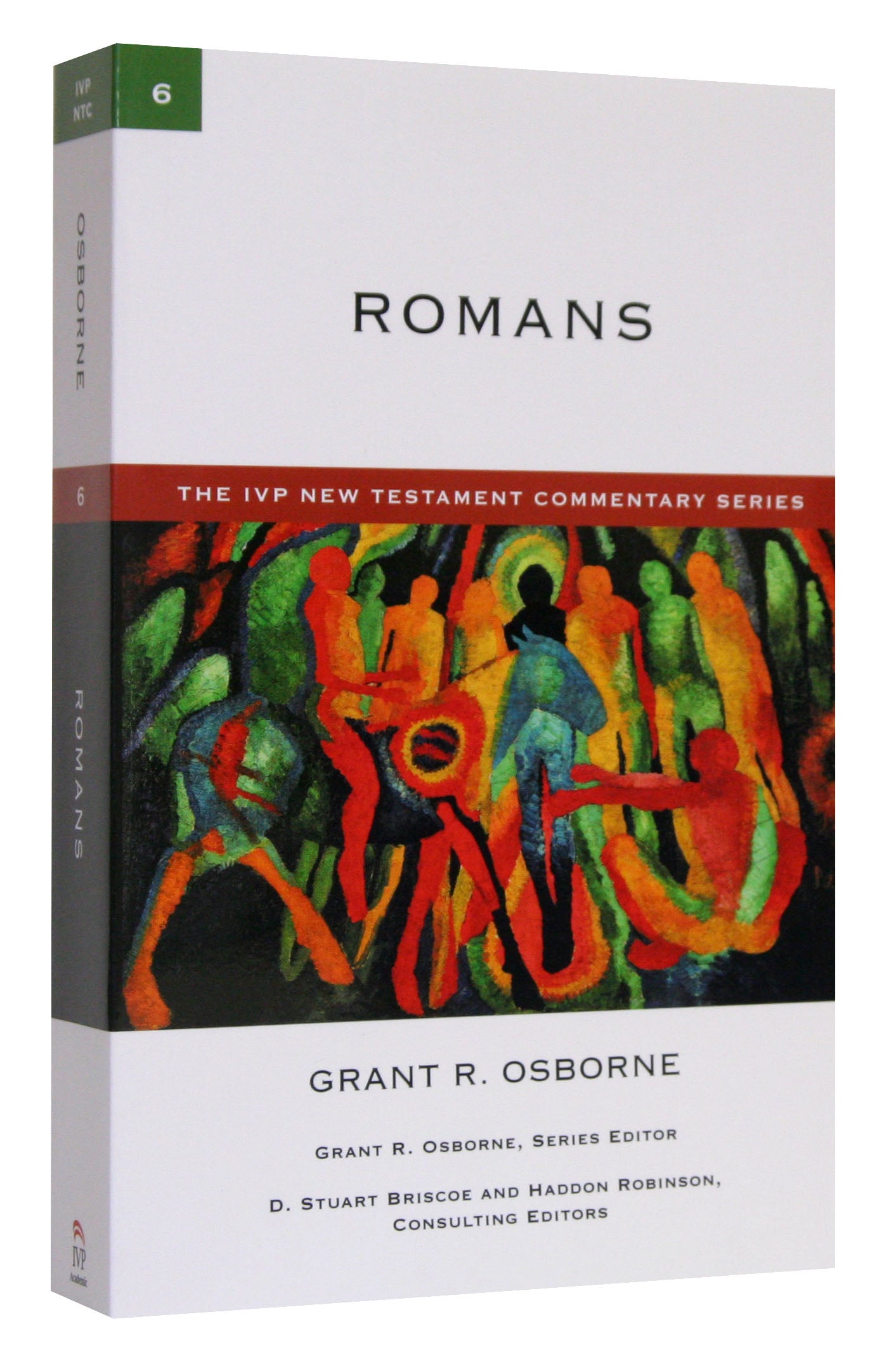 Ivp Ntc: Romans (Ivp New Testament Commentary Series)