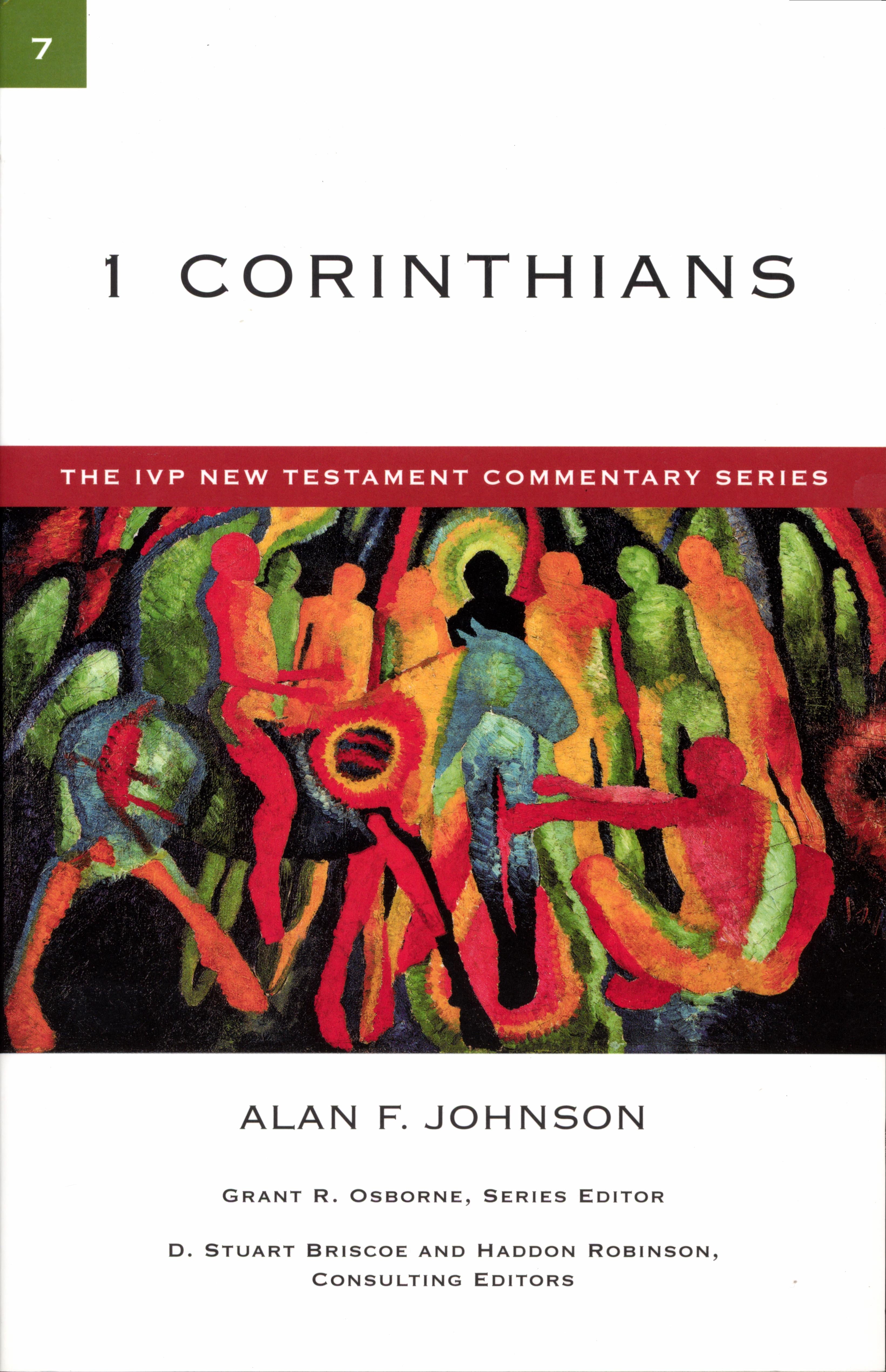 Ivp Ntc: 1 Corinthians (Ivp New Testament Commentary Series)