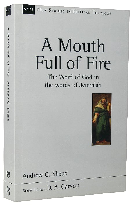 Mouth Full of Fire, A: The Word of God in the Words of Jeremiah (New Studies In Biblical Theology Series)