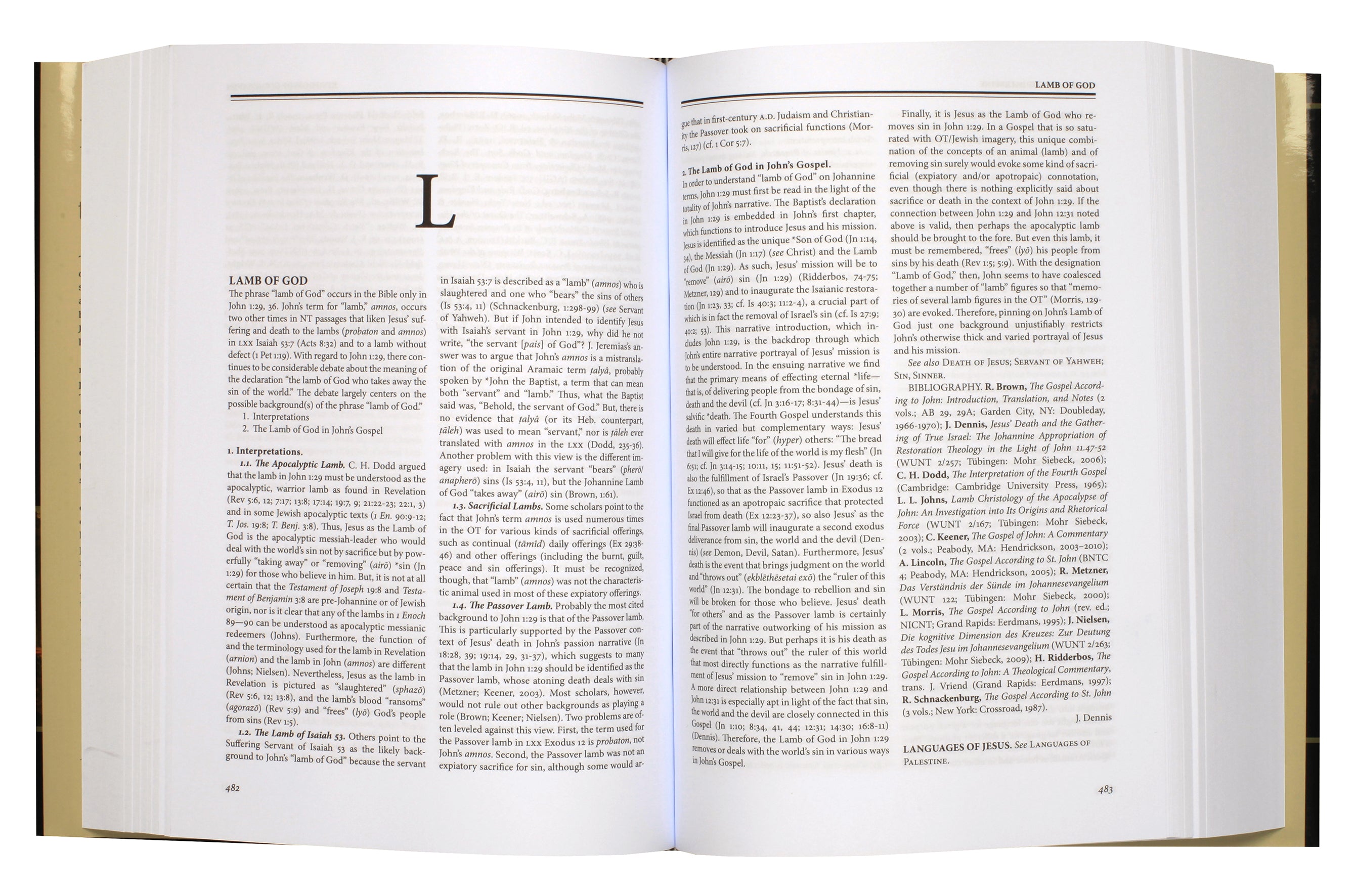 Dictionary of Jesus and the Gospels (2nd Edition) (Ivp Bible Dictionary Series)