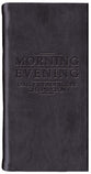 Morning & Evening (Black)