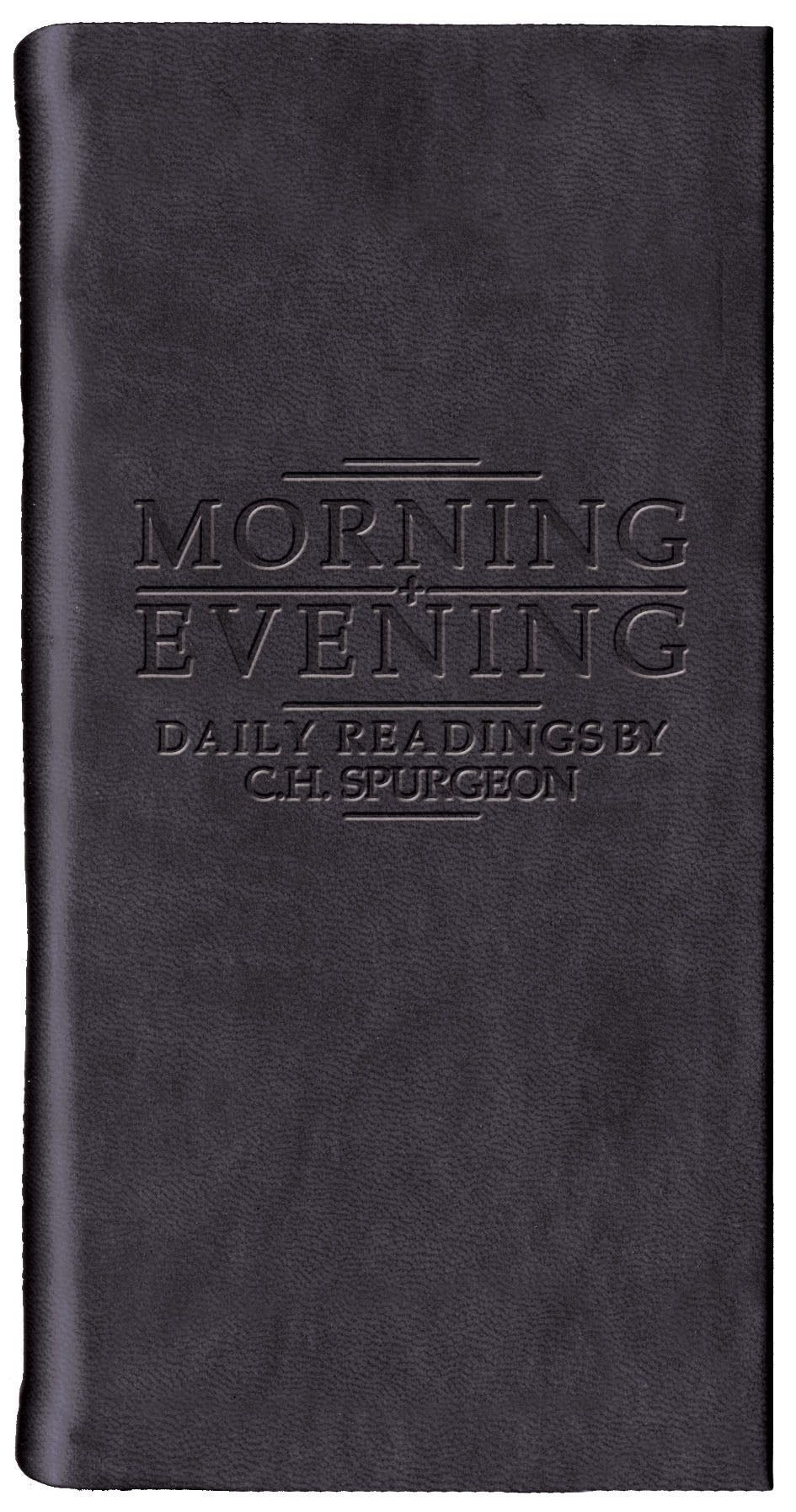 Morning & Evening (Black)