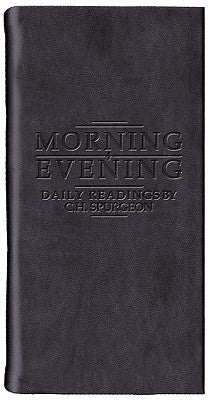Morning & Evening (Black)
