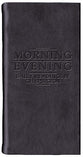 Morning & Evening (Black)