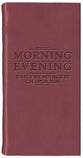 Morning & Evening (Burgundy)