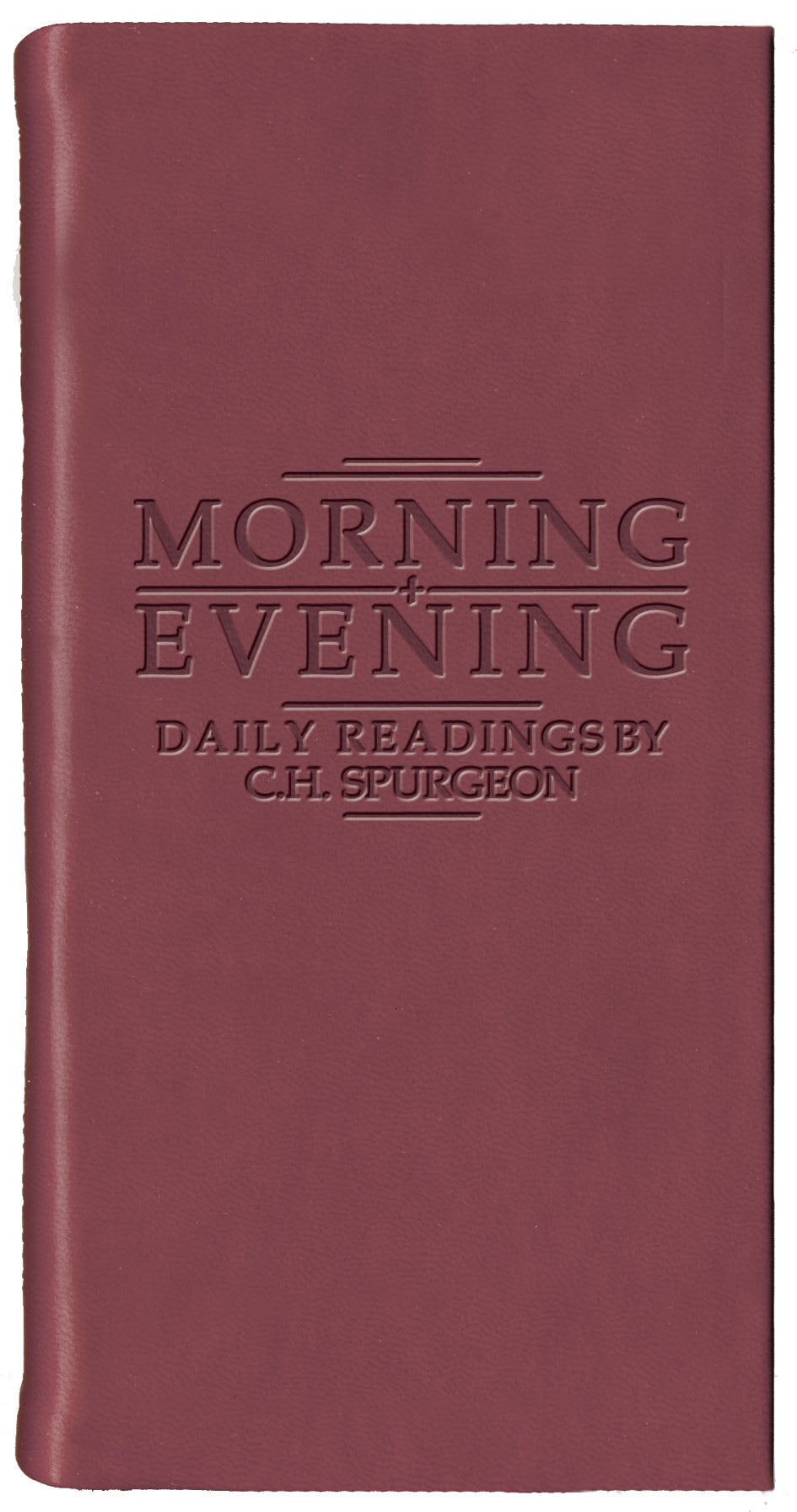 Morning & Evening (Burgundy)