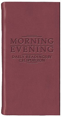 Morning & Evening (Burgundy)