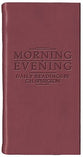 Morning & Evening (Burgundy)