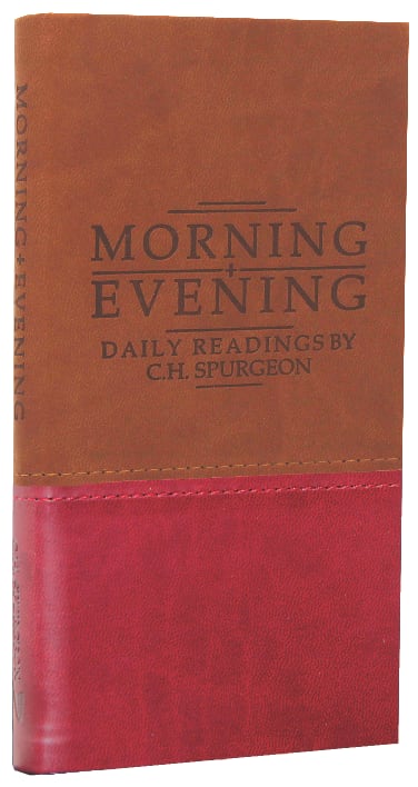 Morning & Evening (Tan/burgundy Duo Tones)