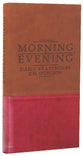 Morning & Evening (Tan/burgundy Duo Tones)