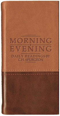 Morning & Evening (Tan/burgundy Duo Tones)