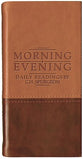 Morning & Evening (Tan/burgundy Duo Tones)