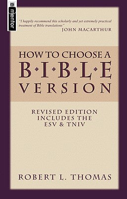 How to Choose a Bible Version (2004)