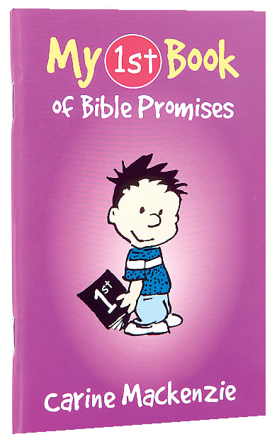 My 1st Book of Bible Promises (My 1st Book Series)