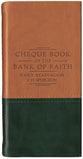 Cheque Book of the Bank of Faith (Tan/Green) (Christian Heritage Series)