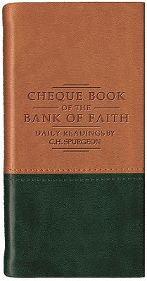 Cheque Book of the Bank of Faith (Tan/Green) (Christian Heritage Series)