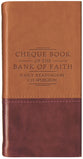 Cheque Book of the Bank of Faith (Tan/Burgundy) (Christian Heritage Series)