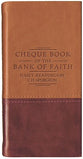 Cheque Book of the Bank of Faith (Tan/Burgundy) (Christian Heritage Series)