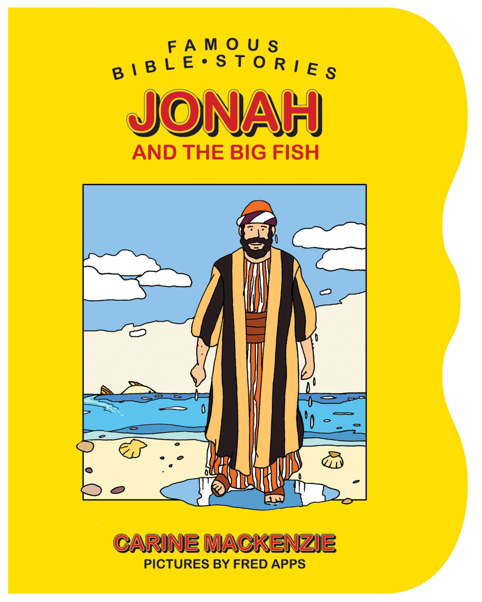 Jonah and the Big Fish (Famous Bible Stories Series)