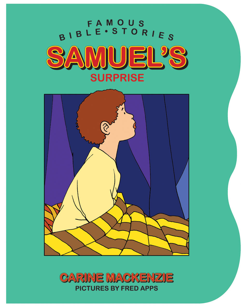 Samuel's Surprise (Famous Bible Stories Series)