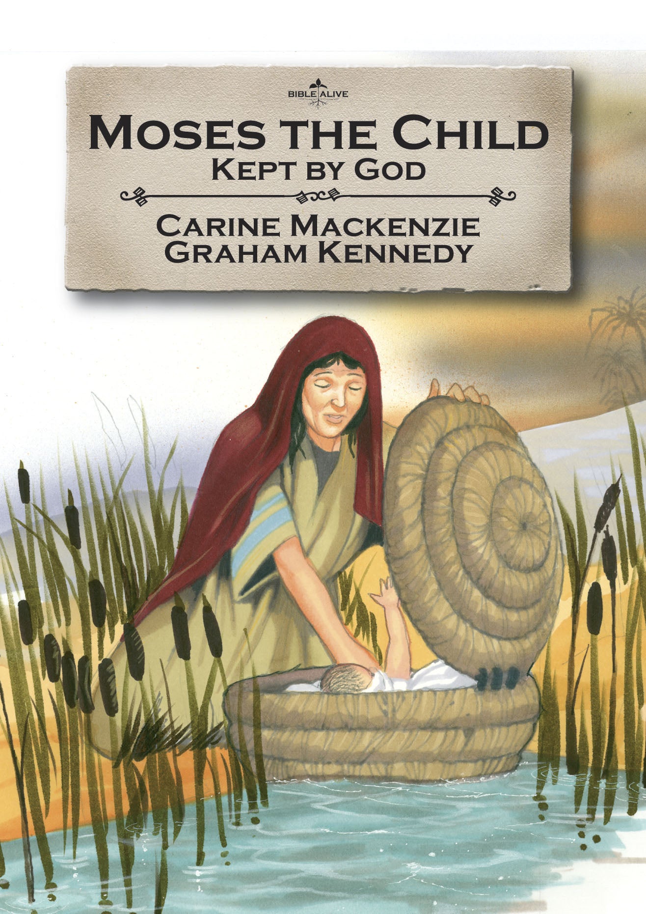 Moses the Child (Bible Alive Series)